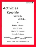 Aktivitäten, die mich auf Trab halten und weiterbringen: Band B - Activities Keep Me Going and Going: Volume B