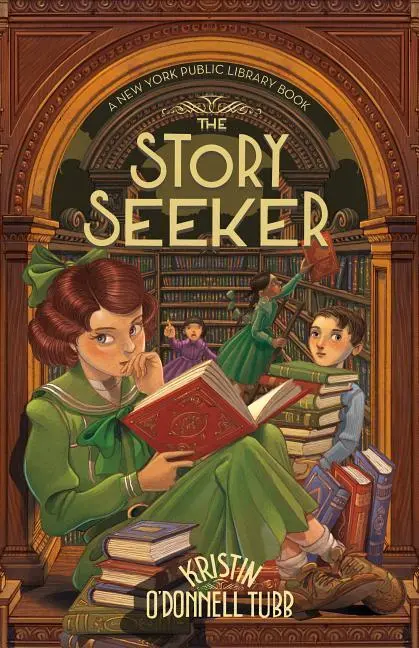 Der Geschichten-Sucher: Ein Buch der New York Public Library - The Story Seeker: A New York Public Library Book