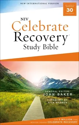 Niv, Celebrate Recovery Studienbibel, Taschenbuch, Comfort Print - Niv, Celebrate Recovery Study Bible, Paperback, Comfort Print