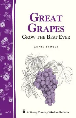 Große Trauben: Die besten aller Zeiten anbauen / Storey's Country Wisdom Bulletin A-53 - Great Grapes: Grow the Best Ever / Storey's Country Wisdom Bulletin A-53