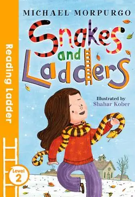 Schlangen und Leitern (Leseleiter Stufe 2) - Snakes and Ladders (Reading Ladder Level 2)