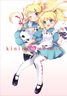 Kiniro-Mosaik, Bd. 10 - Kiniro Mosaic, Vol. 10