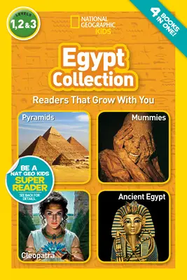 National Geographic Readers: Ägypten-Sammlung - National Geographic Readers: Egypt Collection
