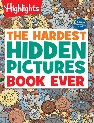 Das schwierigste Versteckbuch aller Zeiten - The Hardest Hidden Pictures Book Ever