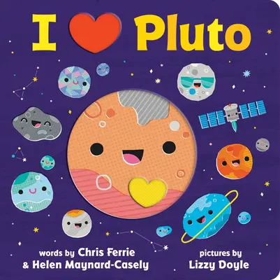 Ich liebe Pluto - I Heart Pluto