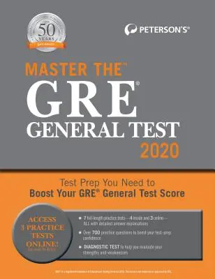Meistern Sie den GRE General Test 2020 - Master the GRE General Test 2020