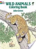 Wild Animals Malbuch - Wild Animals Coloring Book