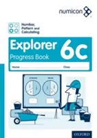 Numicon: Zahlen, Muster und Rechnen 6 Entdecker-Fortschrittsheft C (30er-Pack) - Numicon: Number, Pattern and Calculating 6 Explorer Progress Book C (Pack of 30)