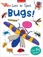 Ein Buch mit vielen Aufklebern: Ungeziefer! - Lots to Spot Sticker Book: Bugs!