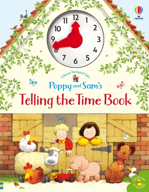 Poppy und Sams Buch über die Uhrzeit - Poppy and Sam's Telling the Time Book