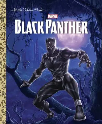 Schwarzer Panther Kleines Goldenes Buch (Marvel: Black Panther) - Black Panther Little Golden Book (Marvel: Black Panther)