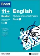 Bindung 11+: Englisch: Multiple-Choice-Testblätter - Pack 1 - Bond 11+: English: Multiple-choice Test Papers - Pack 1