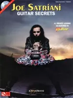 Joe Satriani: Guitar Secrets [Mit CD (Audio)] - Joe Satriani: Guitar Secrets [With CD (Audio)]