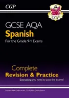 GCSE Spanish AQA Complete Revision & Practice (mit CD & Online Edition) - Grade 9-1 Kurs - GCSE Spanish AQA Complete Revision & Practice (with CD & Online Edition) - Grade 9-1 Course