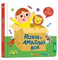 Robins wunderbare Schachtel (Ein Pop-up-Buch) - Robin's Amazing Box (A Pop-up Book)