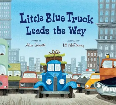 Little Blue Truck Leads the Way (Pappbilderbuch) - Little Blue Truck Leads the Way (Lap Board Book)