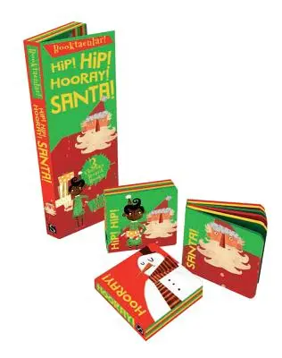 Hipp! Hipp! Hurra! Weihnachtsmann! - Hip! Hip! Hooray! Santa!