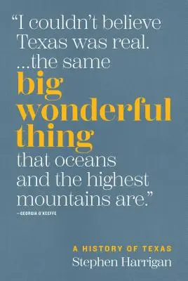 Big Wonderful Thing: Eine Geschichte von Texas - Big Wonderful Thing: A History of Texas