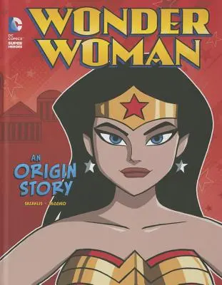 Wunderfrau: Eine Entstehungsgeschichte - Wonder Woman: An Origin Story