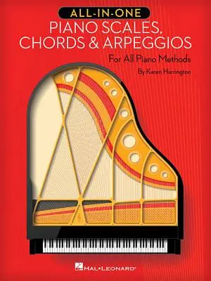 All-In-One Piano Scales, Chords & Arpeggios: Für alle Klaviermethoden - All-In-One Piano Scales, Chords & Arpeggios: For All Piano Methods