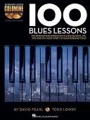 100 Blues Lektionen: Keyboard Lesson Goldmine Series Buch/Online Audio [Mit 2 CDs] - 100 Blues Lessons: Keyboard Lesson Goldmine Series Book/Online Audio [With 2 CDs]