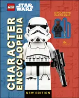 LEGO Star Wars Character Encyclopedia New Edition - mit exklusiver Darth Maul Minifigur - LEGO Star Wars Character Encyclopedia New Edition - with exclusive Darth Maul Minifigure