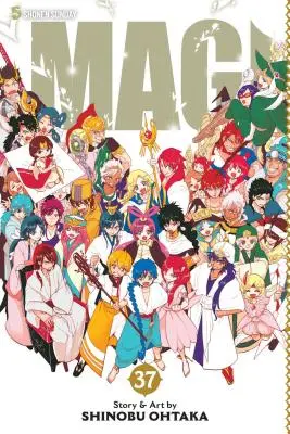 Magi: Das Labyrinth der Magie, Band 37, Band 37 - Magi: The Labyrinth of Magic, Vol. 37, Volume 37