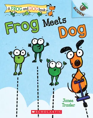 Frosch trifft Hund: Ein Eichelbuch (Frosch und Hund Buch #1), 1 - Frog Meets Dog: An Acorn Book (a Frog and Dog Book #1), 1