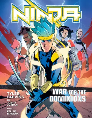 Ninja: Krieg um die Herrschaftsgebiete: [Eine Graphic Novel] - Ninja: War for the Dominions: [A Graphic Novel]