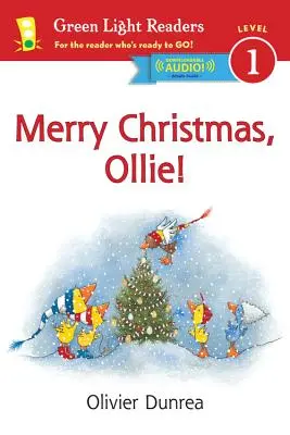 Frohe Weihnachten, Ollie! - Merry Christmas, Ollie!