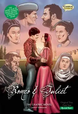 Romeo und Julia die Graphic Novel: Schneller Text - Romeo and Juliet the Graphic Novel: Quick Text