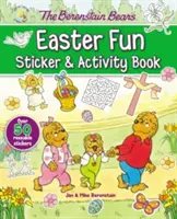 Die Berenstain-Bären: Osterspaß mit Aufklebern und Aktivitätsbuch - The Berenstain Bears Easter Fun Sticker and Activity Book