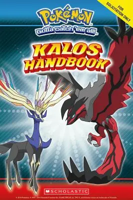 Handbuch für die Region Kalos (Pokmon) - Kalos Region Handbook (Pokmon)
