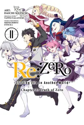 RE: Zero -Anfang des Lebens in einer anderen Welt-, Kapitel 3: Die Wahrheit über Zero, Band 11 (Manga) - RE: Zero -Starting Life in Another World-, Chapter 3: Truth of Zero, Vol. 11 (Manga)