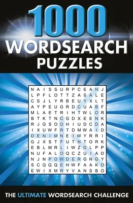 1000 Wortsuchrätsel: Die ultimative Wortsuchensammlung - 1000 Wordsearch Puzzles: The Ultimate Wordsearch Collection