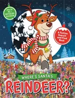 Wo ist das Rentier vom Weihnachtsmann? Ein festliches Suchbuch - Where's Santa's Reindeer?: A Festive Search Book