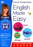 Englisch leicht gemacht, Alter 5-6 (Key Stage 1) - Unterstützt den nationalen Lehrplan, Übungsbuch Englisch - English Made Easy, Ages 5-6 (Key Stage 1) - Supports the National Curriculum, English Exercise Book