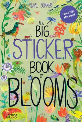 Das große Stickerbuch der Blüten - The Big Sticker Book of Blooms