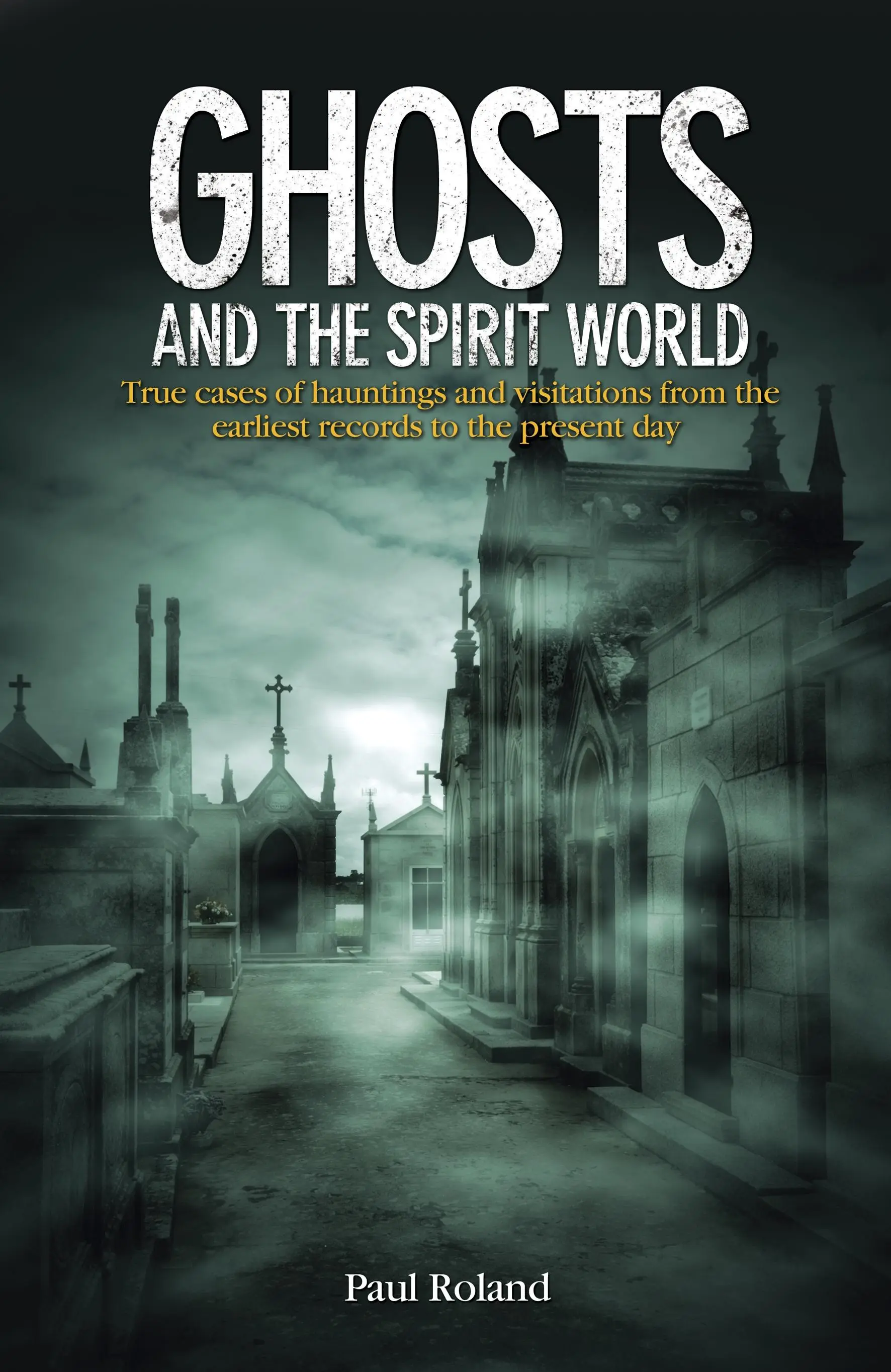 Geister und die Geisterwelt - Wahre Fälle von Spuk und Heimsuchungen von den frühesten Aufzeichnungen bis zum heutigen Tag - Ghosts and the Spirit World - True cases of hauntings and visitations from the earliest records to the present day