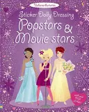 Sticker Dolly Dressing Popstars & Filmstars - Sticker Dolly Dressing Popstars & Movie Stars