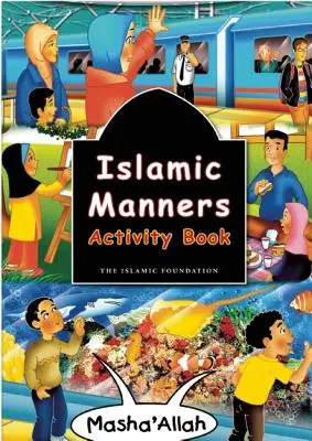 Activity Book Islamische Umgangsformen - Islamic Manners Activity Book