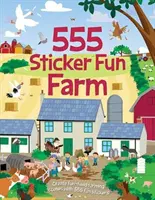 555 Aufkleber Fun Farm - 555 Sticker Fun Farm