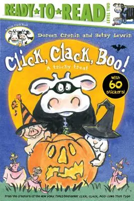 Klick, Klack, Buh: Lesefertigkeit Stufe 2: Ein kniffliges Vergnügen - Click, Clack, Boo!/Ready-To-Read Level 2: A Tricky Treat