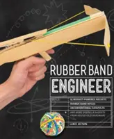 Gummiband-Ingenieur: Bauen Sie Raketen mit Schleuderantrieb, Gummibandgewehre, unkonventionelle Katapulte und weitere Guerilla-Gadgets von Househo - Rubber Band Engineer: Build Slingshot Powered Rockets, Rubber Band Rifles, Unconventional Catapults, and More Guerrilla Gadgets from Househo