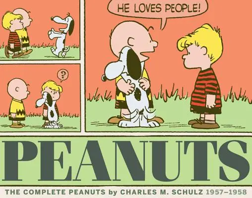 Die kompletten Peanuts 1957-1958: Bd. 4 Taschenbuchausgabe - The Complete Peanuts 1957-1958: Vol. 4 Paperback Edition