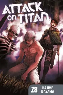 Angriff auf Titan 28 - Attack on Titan 28