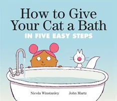 Wie Sie Ihre Katze baden: In fünf einfachen Schritten - How to Give Your Cat a Bath: In Five Easy Steps