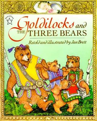 Goldlöckchen und die drei Bären - Goldilocks and the Three Bears