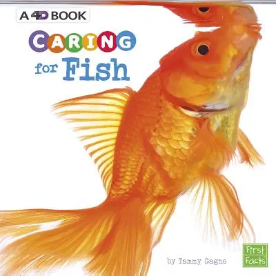 Pflege für Fische: Ein 4D-Buch - Caring for Fish: A 4D Book