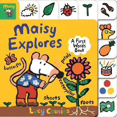 Maisy erforscht: Ein Buch über erste Wörter - Maisy Explores: A First Words Book